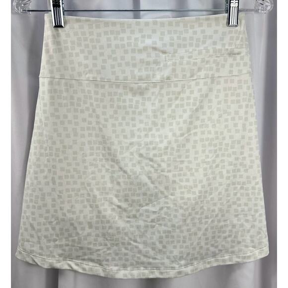 Nike Golf Dri-FIT UV Grid Print Skort Women's XS - Picture 2 of 7